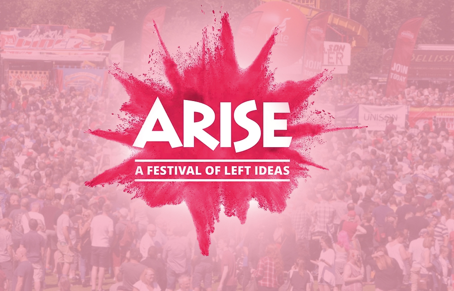 Arise Festival let’s unite the left resistance Morning Star